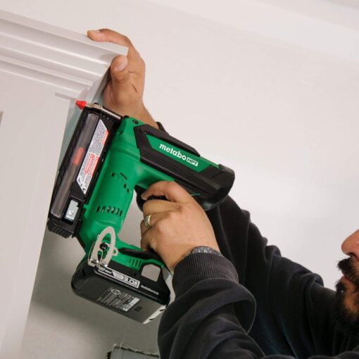 Metabo HPT Cordless Pin Nailer Kit, 18V, 23 Gauge, 5/8" up to 1-3/8" Pin Nails, 3000 Nails Per Charge, Compact 3.0 Ah Lithium Ion Battery, Lifetime Tool Warranty (NP18DSAL) - Image 7