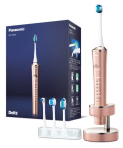 Panasonic EW-DP56 Doltz High Grade Model with Bluetooth Electric Toothbrush AC100-240V Shipped from Japan Released in 2022 (Safety Pink)