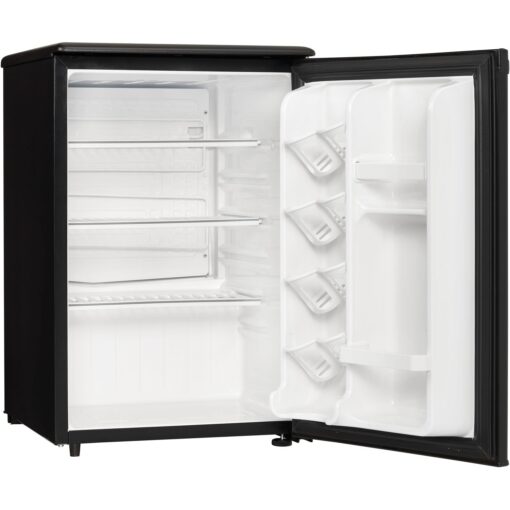 Danby Designer 2.6 Cubic Feet Compact Refrigerator (DAR026A1BDD-3), Black - Image 5