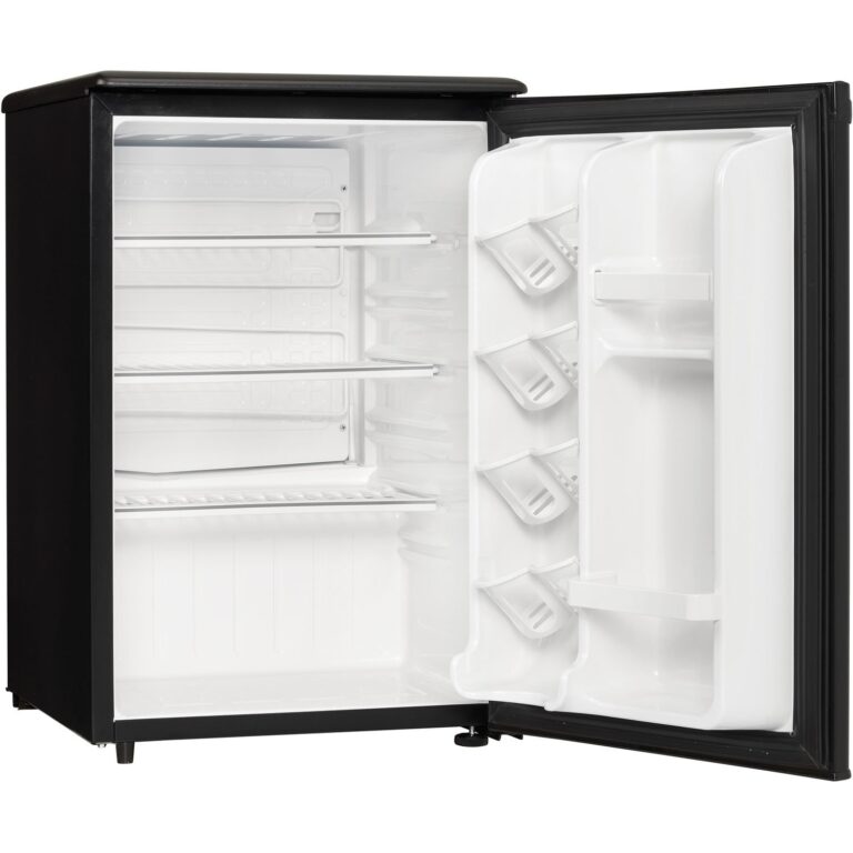 Danby Designer 2.6 Cubic Feet Compact Refrigerator (DAR026A1BDD-3), Black - Image 5
