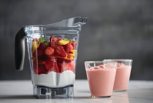 Vitamix Container, 64oz. Low-Profile, Clear - Image 2
