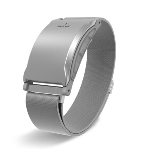 Pavlok 3 - Wearable Silent Alarm and Personal Life Coach - Enhance Mindfulness, Develop Good Habits - Monitor Steps, Activity, and Sleep Patterns