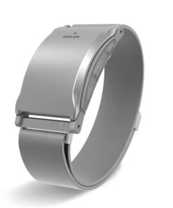 Pavlok 3 - Silent Alarm & Wearable Mindfulness Coach for Good Habits - Elevate Mindfulness, Create Good Habits - Track Steps, Activity, and Sleep Patterns