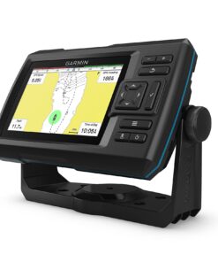 Garmin Striker Vivid 5cv, Easy-to-Use 5-inch Color Fishfinder and Sonar Transducer, Vivid Scanning Sonar Color Palettes (010-02551-00)