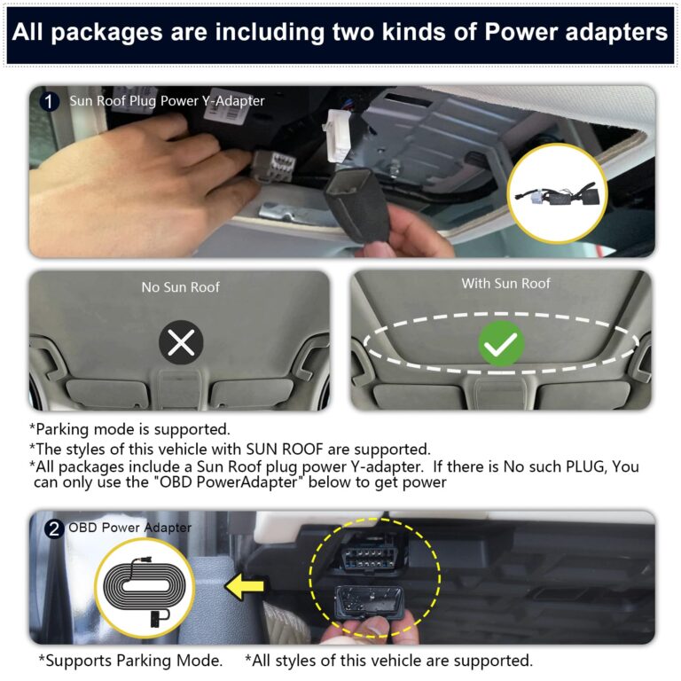 Mangoal Front 4K & Rear 1080p Dash Cam for Mazda CX5 2019-2025 & CX-9 2020-2025 2.5S Select Preferred Carbon Edition Plus Turbo Signature Touring Signature Grand Touring Sport, WiFi & App, 128GB Card - Image 7