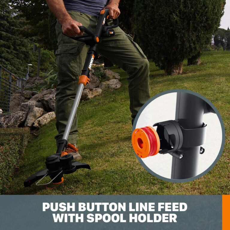 WORX 20V GT Revolution 12" 4.0Ah Cordless String Trimmer & Turbine Leaf Blower Power Share Combo Kit - WG930.3 (Batteries & Charger Included) - Image 5