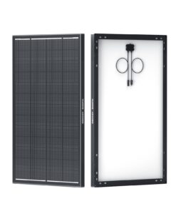 Renogy 200W ShadowFlux Anti-Shading N-Type Solar Panel, 12V 200 Watt Solar Panel 25% High-Efficiency, PV Module Power Charger for RV Marine Rooftop Farm Battery and Other Off-Grid Applications
