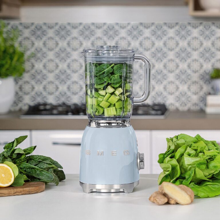 SMEG NEW Retro Countertop Blender (Pastel Blue) - Image 5