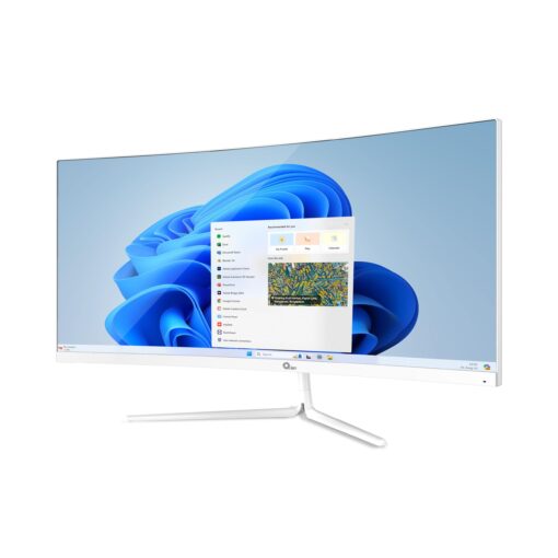 30 inch Curved Monitor - Ultra Wide FHD 1080P 200Hz Curved Office Monitor, Anti-Glare Screen VA Panel, 21:9 WFHD(2560x1080P) 16.7M Display Colors 95% sRGB, Freesync, 1500R PC Monitors, HDMI DP Display - Image 9
