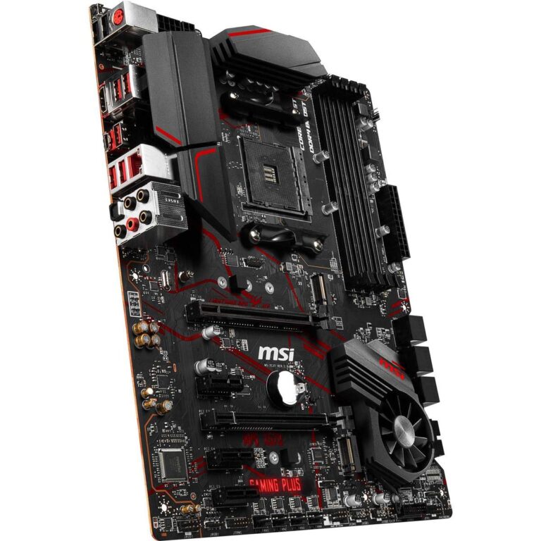MSI MPG X570 GAMING PLUS Motherboard (AMD AM4, PCIe 4.0, DDR4, SATA 6Gb/s, M.2, USB 3.2 Gen 2, HDMI, ATX) - Image 8