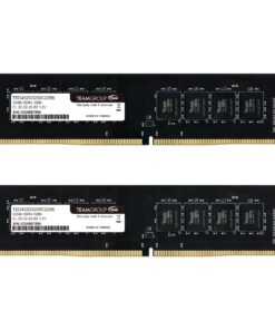 TEAMGROUP Elite DDR4 64GB Kit (2 x 32GB) 3200MHz (PC4-25600) CL22 Unbuffered Non-ECC 1.2V UDIMM 288 Pin PC Computer Desktop Memory Module Ram Upgrade - TED464G3200C22DC01