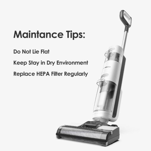Tineco iFLOOR 3 Breeze Complete Wet Dry Vacuum Cordless Floor Cleaner and Mop One-Step Cleaning for Hard Floors - Image 6