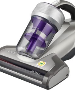 Jimmy Mattress Vacuum Cleaner, Anti-allergen Bed Vacuum Cleaner with UV-C Light & High Heating Tech, 14Kpa Suction 480W Powerful Handheld Vacuums for Dust & Pet Hair(JV35, Corded)