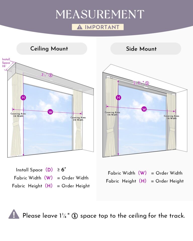 Graywind Hardwired Smart Curtains Motorized Curtains with Remote Alexa Google Control for Sliding Door Room Darkening Drapes One-Way or Split Draw, Custom Width to 220" (Silver Grey) - Image 3