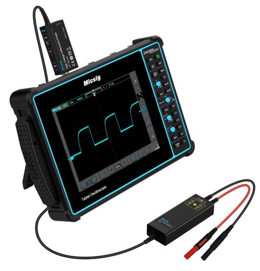 Micsig DP10013 High Voltage Differential Probe 1300V 100MHz 3.5ns Rise Time 50X/500X Attenuation - Image 4
