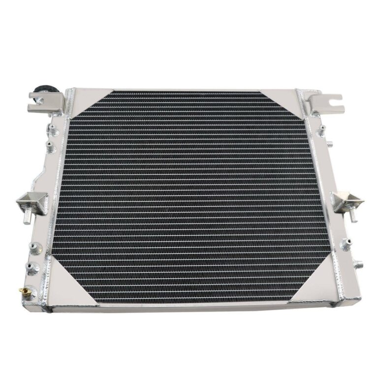 CoolingMaster Aluminum Radiator Compatible with 2007-2018 Jeep Wrangler Wrangler JK 3.6L 3.8L V6 - Image 5