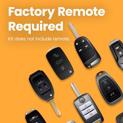 Start-X Remote Starter for Frontier 2008-2019 || Plug N Play || 3X Lock Remote Start || 10 Minute Install (with Immobilizer) - Image 4