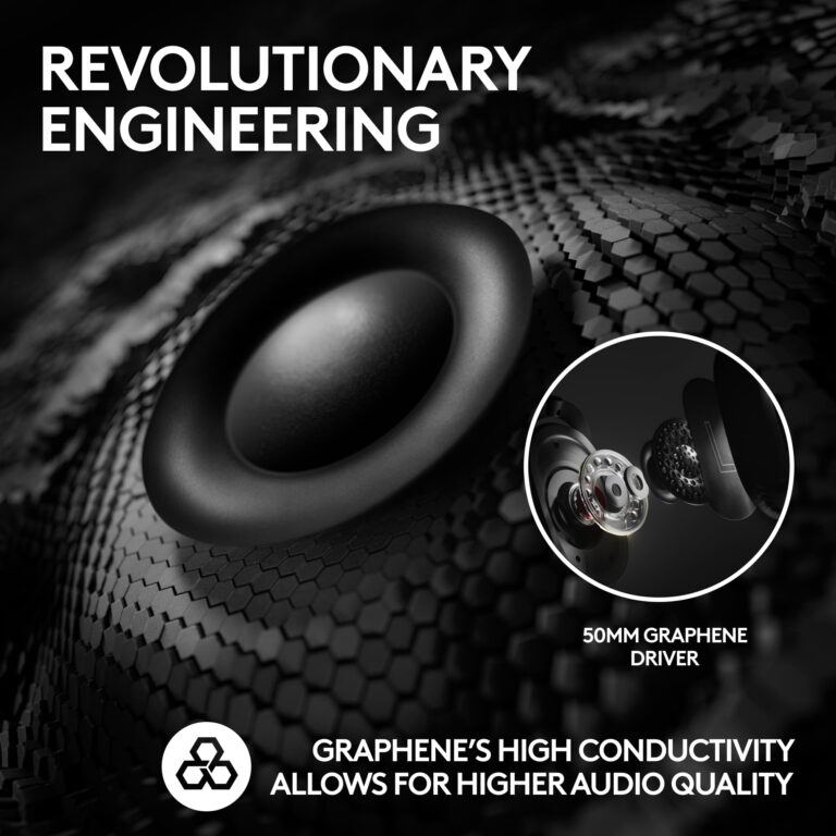 Logitech G PRO X 2 Lightspeed Wireless Gaming Headset: Detachable Boom Mic, 50mm Graphene Drivers, DTS:X Headphone 2.0—7.1 Surround, Bluetooth/USB/3.5mm Aux, for PC, PS5, PS4, Nintendo Switch - White - Image 7
