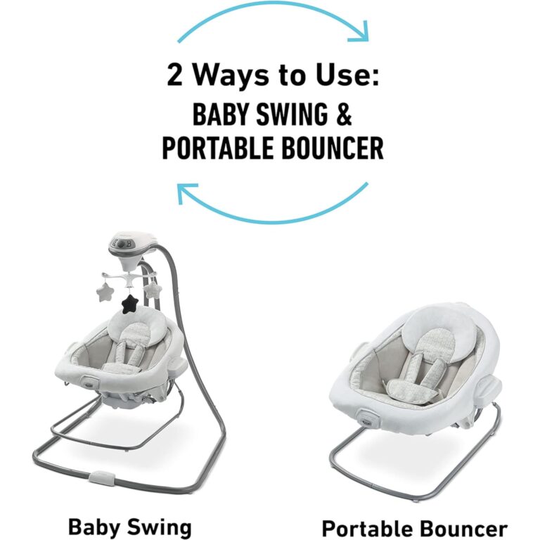 Graco DuetConnect LX Seat & Bouncer, Redmond - Image 4