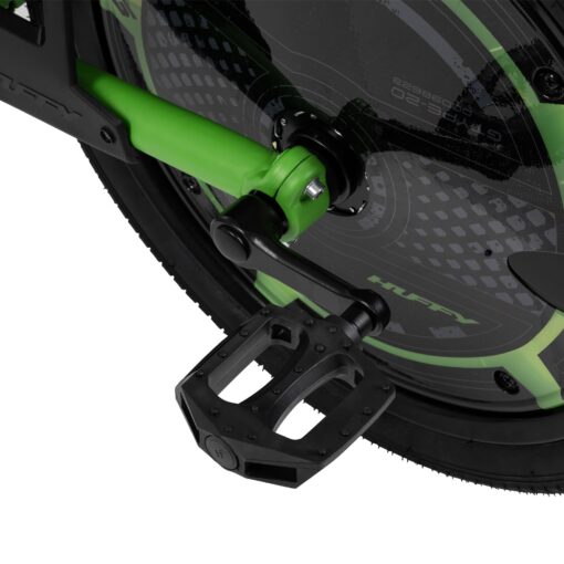 Huffy Green Machine 20 Inch Drift Trike, Sleek Ergonomic Design, Adjustable Seat, Durable Steel Frame, Easy to Operate, Drift Trike for Kids Ages 8+, LED Light Accents, Coaster Brake, Green and Black - Image 5