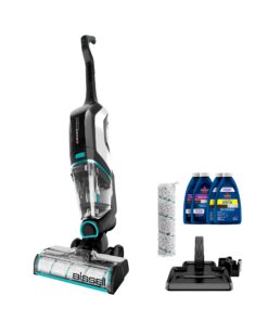 Bissell CrossWave Cordless Max Vacuum Mop All in One Wet and Dry Vac Combo Hard Floor Cleaner and Area Rugs, Cordless Mop, Pack-in Formulas Included, 2554A