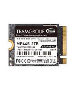TEAMGROUP MP44S SSD 2TB SLC Cache Gen 4x4 M.2 2230 PCIe 4.0 NVMe Steam Deck ASUS ROG Ally Mini PCs R/W Speed up to 5000/3500 MB/s TM5FF3002T0C101