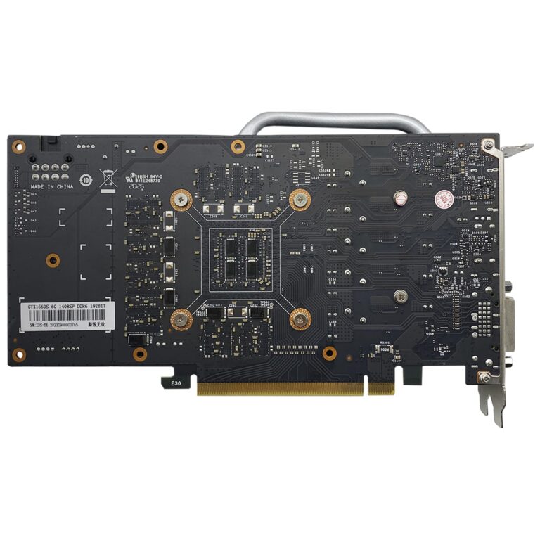 51RISC GeForce GTX 1660 Super Graphics Card, 6GB GDDR6 Gaming PC GPU 192bit Video Card PCIe 3.0 x16 DP HDMI DVI Display 1660S Game Cards - Image 2