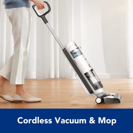 Tineco iFLOOR 3 Breeze Complete Wet Dry Vacuum Cordless Floor Cleaner and Mop One-Step Cleaning for Hard Floors - Image 8