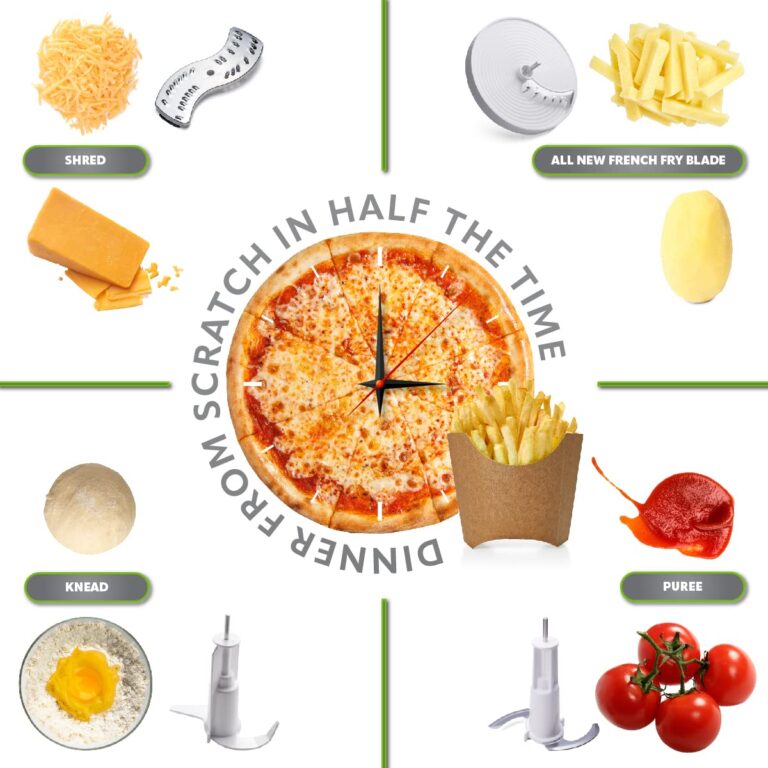 Braun 12 in 1 Multi-Functional Food processor | Kitchen System With Dual Control Technology, chopper, Blender, Juice Extractor, Citrus Juicer and French fry disc-made in Europe with German Engineering - Image 4