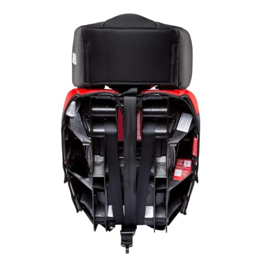 KidsEmbrace Marvel Spider-Man 2-in-1 Forward-Facing Booster Car Seat LATCH | 5-Point Harness Booster 22-65lbs converts to Belt-Positioning Booster 40-100lbs | Adjustable - Image 4