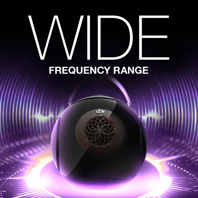 UB+ dB1 doubleBASS Waterproof Bluetooth Speaker White | 40W Hi-Fi Sound with Deep Bass, 20H Playtime, IPX5 & TWS Pairing (Glossy Black) - Image 9