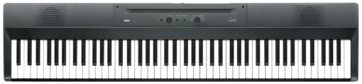 Korg Liano Portable 88-key Digital Piano w/ Semi-Weighted Keys, Bass Reflex Speakers and includes a Sustain Pedal & Power Adapter - Gray - Image 5