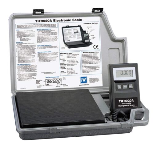 Robinair TIF9020A Electronic Refrigerant Scale