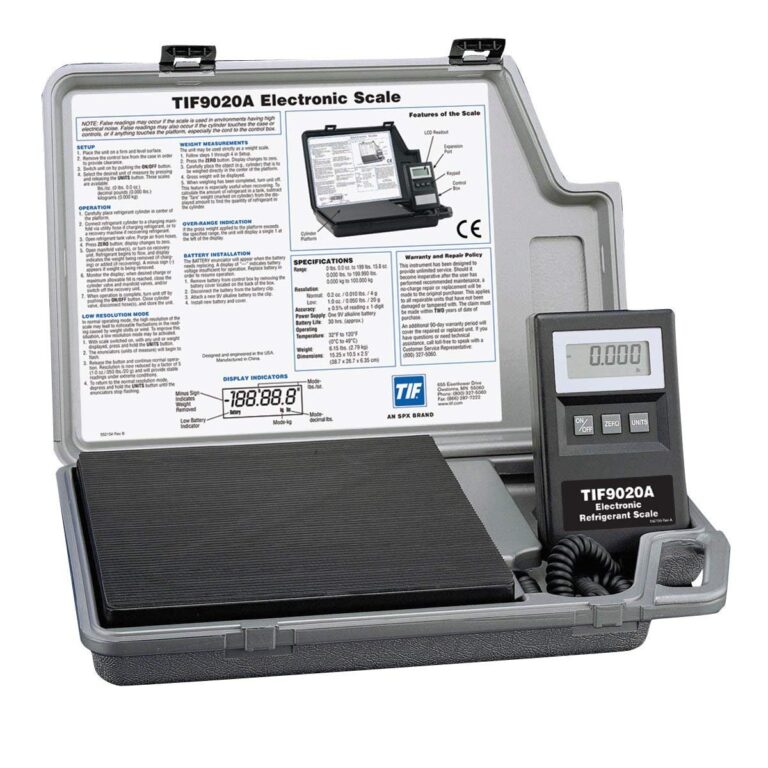 Robinair TIF9020A Electronic Refrigerant Scale