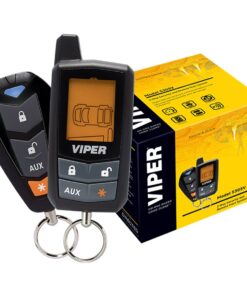 Viper 5305V 2 Way LCD Vehicle Car Alarm Keyless Entry Remorte Start System