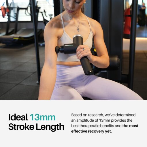 Ekrin Athletics Kestrel Massage Gun: Enhanced Precision & Comfort for Superior Muscle Recovery & Wellness | Relieve Sore Muscles and Stiffness - Image 7