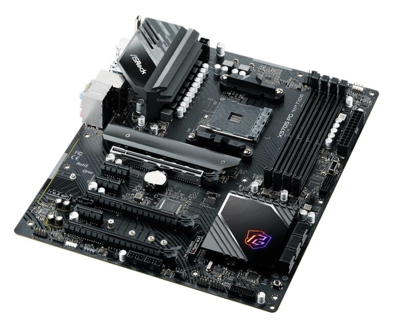 Asrock X570S PG Riptide AMD X570 AM4 Socket Ryzen 2000-5000 DDR4 5000+ (OC) MHz 128GB Motherboard ATX SATA3 6.0 Gb/s M.2 2.5G LAN RGB LED ALC897 Audio PCIe 4.0 - Image 2