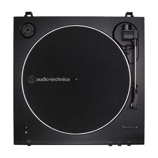 Audio-Technica AT-LP60XBT-BK Fully Automatic Wireless Belt-Drive Turntable (Black) (ATLP60XBTBK) - Image 6