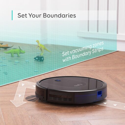 eufy by Anker, BoostIQ RoboVac 30, Robot Vacuum Cleaner, Upgraded, Super-Thin, 1500Pa Suction, Boundary Strips Included, Quiet, Self-Charging Robotic Vacuum, Cleans Hard Floors to Medium-Pile Carpets - Image 3