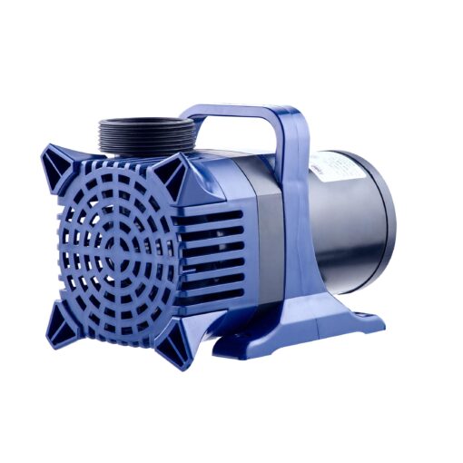 Alpine Corporation - 5200 GPH Submersible Water Pump with 33 FT Cord & Adapters for Ponds, Fountains, Waterfalls – Energy-Efficient, Quiet Operation, Vertical/Horizontal Use, 426 Watts, 25 FT Lift - Image 8
