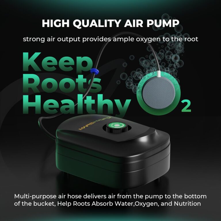 MARS HYDRO 3x3 Grow Tent (36"x36"x71") & 2 Buckets 5 Gallon DWC Hydroponics Grow System Combo Kit, Indoor Plant Growing Set, Maximizes Plant Yield in Hydroponics or Indoor Gardening - Image 5
