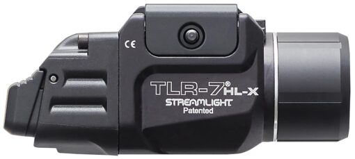 Streamlight 69458 TLR-7 HL-X USB 1000-Lumen Rechargeable Rail Mounted Weapon Light, Includes Interchangeable High and Low Switches, Black - Image 5