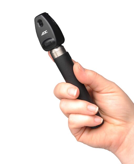 ADC Otoscope/Ophthalmoscope Diagnostic Set, Pocket Size, LED Lamp, 2.5V, Hard Case, Diagnostix 5110NLRB, Royal Blue - Image 7