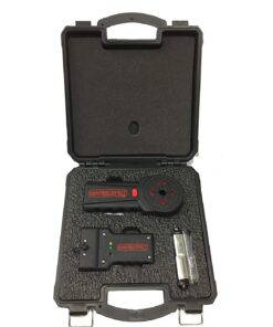 Magnespot XR1000-K2 Revolutionary for Reference Point Locator, Magnespot XR1000 W/Receiver, Transmitter & 9V Alkaline Batteries, Wall or Floor Drill spot Locator. for Drilling and coreing