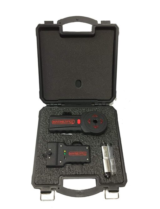 Magnespot XR1000-K2 Revolutionary for Reference Point Locator, Magnespot XR1000 W/Receiver, Transmitter & 9V Alkaline Batteries, Wall or Floor Drill spot Locator. for Drilling and coreing