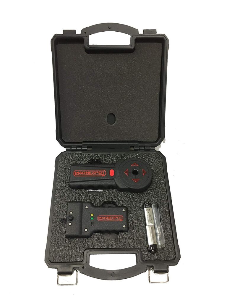 Magnespot XR1000-K2 Revolutionary for Reference Point Locator, Magnespot XR1000 W/Receiver, Transmitter & 9V Alkaline Batteries, Wall or Floor Drill spot Locator. for Drilling and coreing