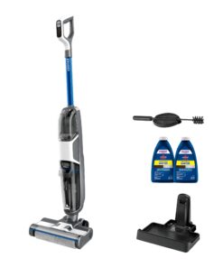 Bissell Crosswave HF3 Cordless Wet/Dry Vacuum Cleaner and Mop, Multi-Surface and Hardwood Floor Cleaner, 3649A