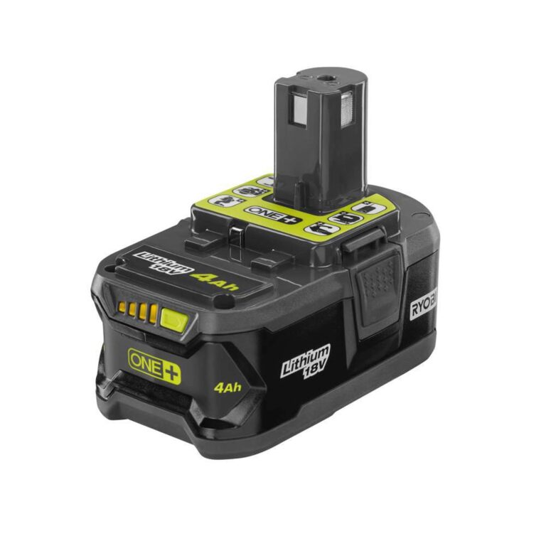 RYOBI P1819 18V One+ Lithium Ion Combo Kit (6 Tools: Drill/Driver, Impact Driver, Reciprocating Saw, Circular Saw, Multi-Tool, LED Worklight, 4.0 Ah & 1.5 Ah Battery, Charger, Bag) - Image 2