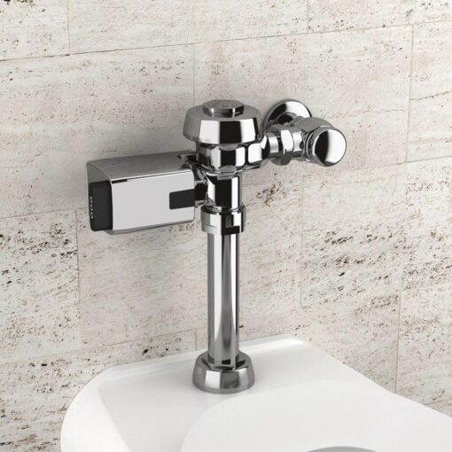 Sloan EBV-500-A Exposed Side Mount Sensor Urinal/Water Closet Retrofit Flushometer | Battery Powered, 3 Year Battery Life, with 72 Hour Sentinel Flush, 3325500 - Image 3