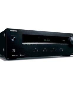 Onkyo TX-8220 2 Home Audio Channel Stereo Receiver with Bluetooth,black